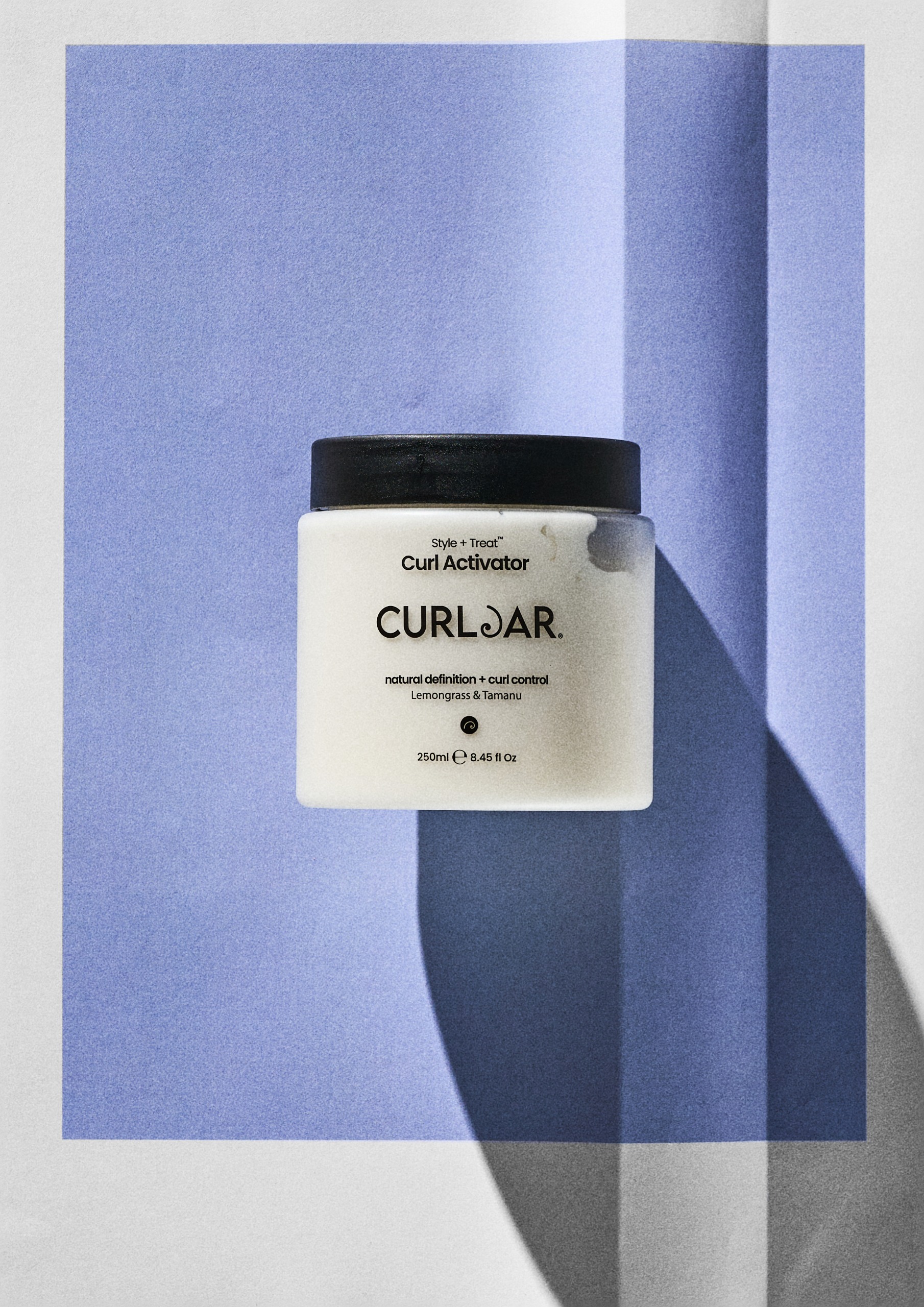 Curl Jar Curl Activator Cream Gel for Curly Hair