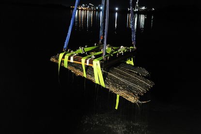 savannah, uss georgia, sunken ship, shipwreck, confederate ship, civil war