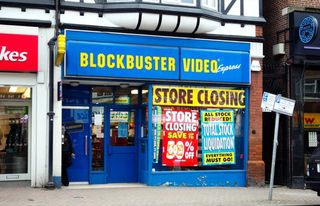 Blockbuster and Video Stores
