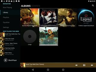 Best Android Music Player: BlackPlayer