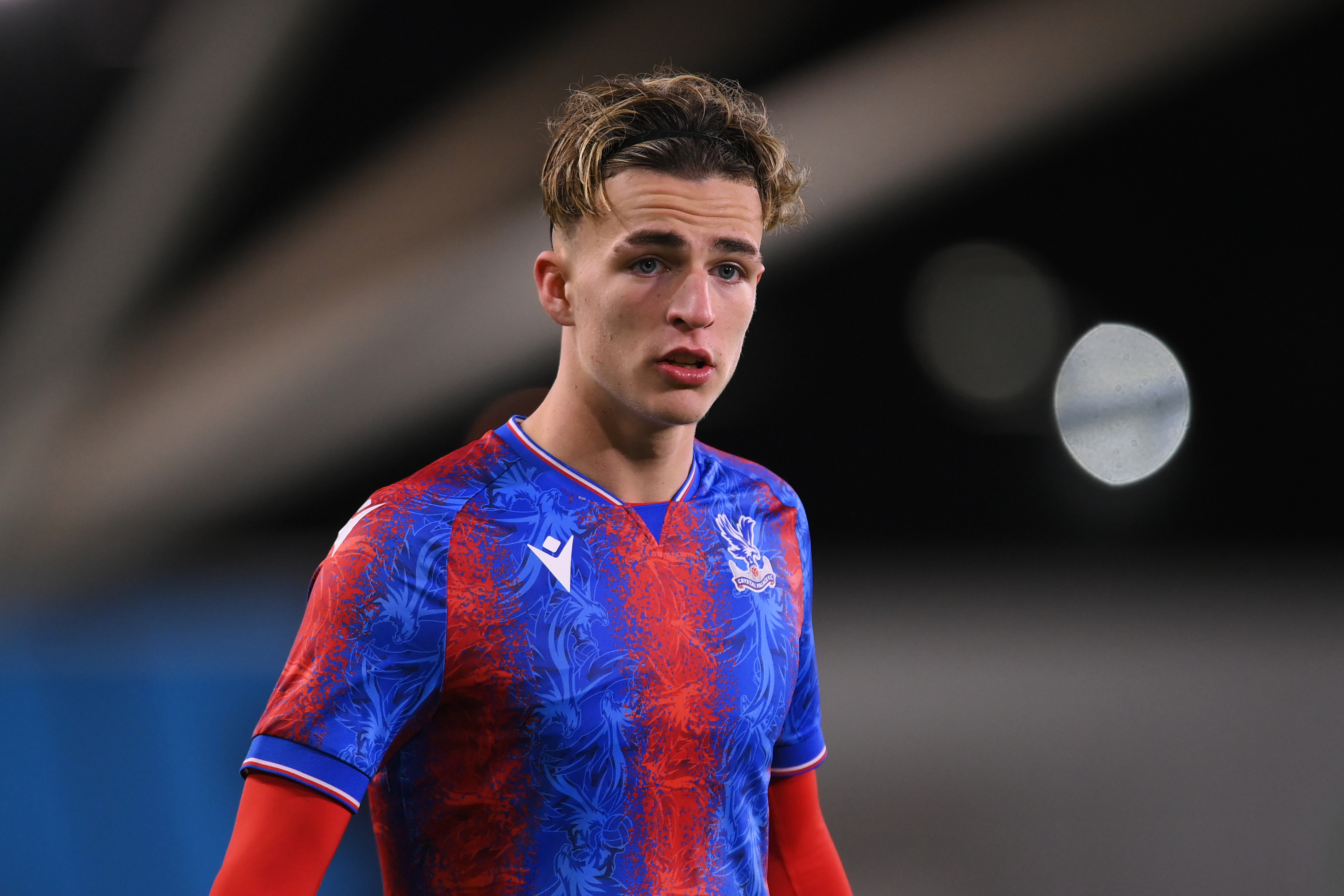 Jesse Derry has left Crystal Palace's academy for Chelsea