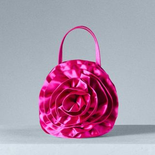 pink corsage bag
