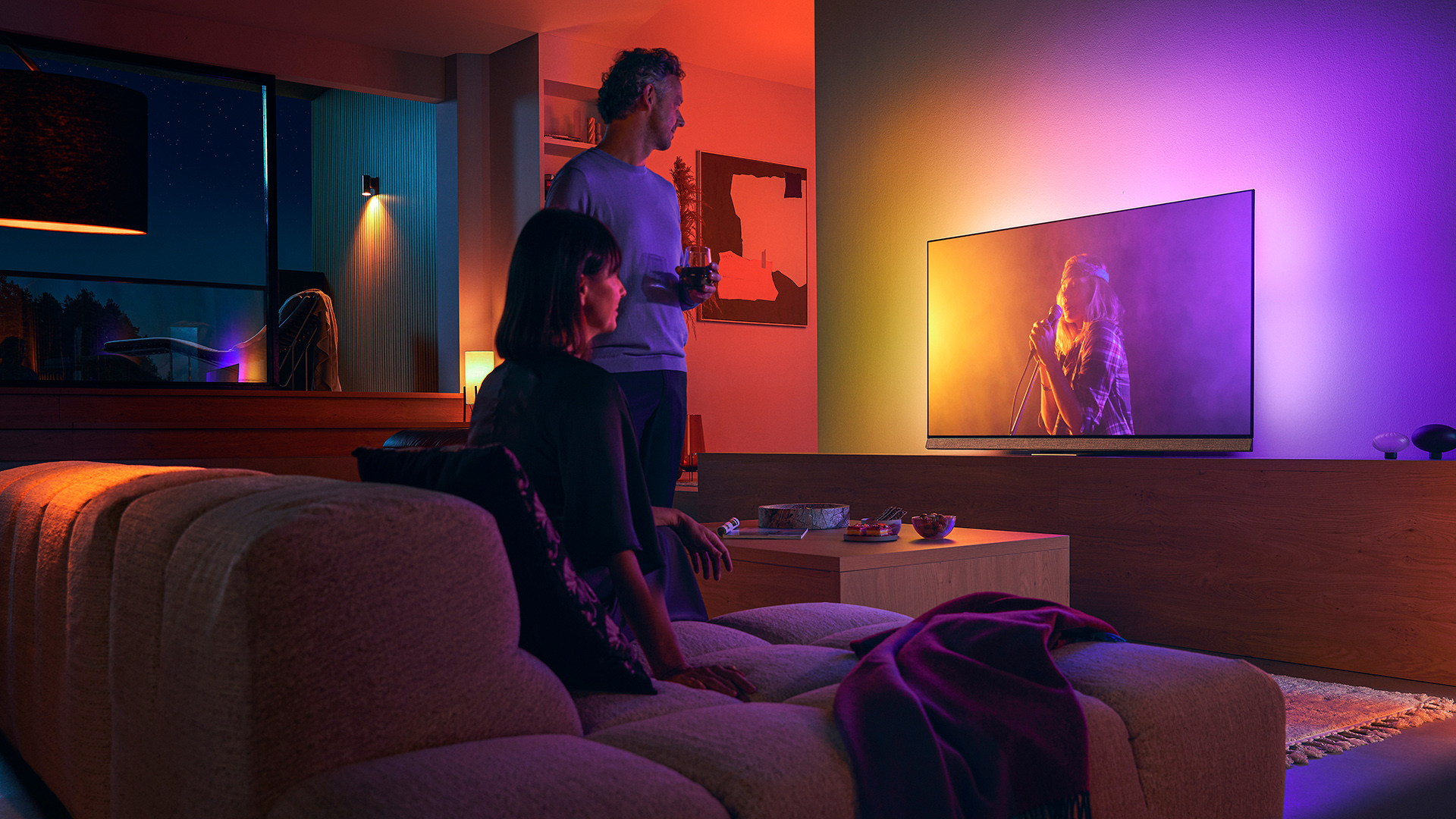 Watch out: Not all Philips TVs support Hue 