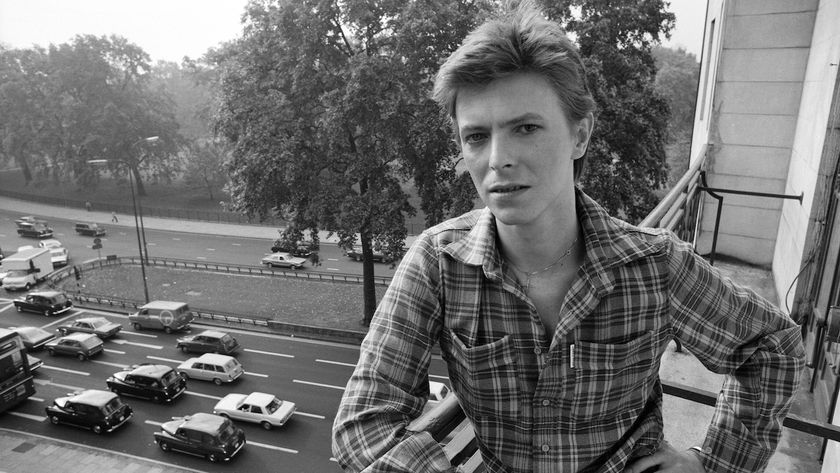 David Bowie in 1977
