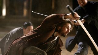 Tom Cruise sword fight in The Last Samurai