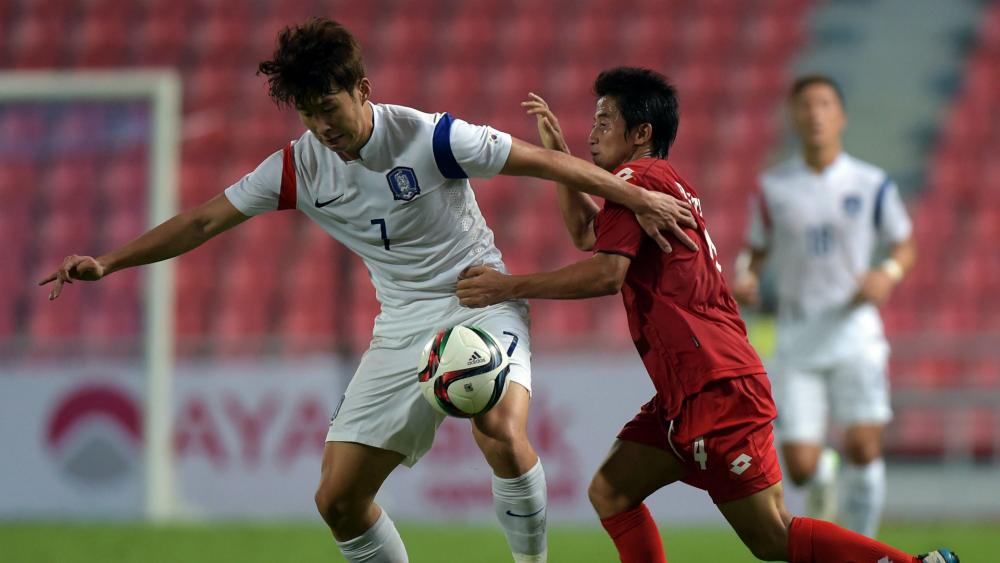 Myanmar 0 South Korea 2: Lee and Son on target in comfortable victory ...