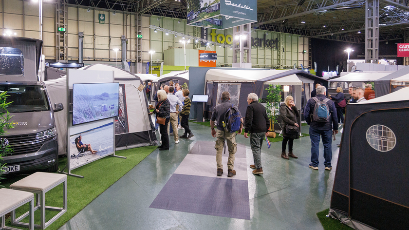 Caravan, Camping and Motorhome show