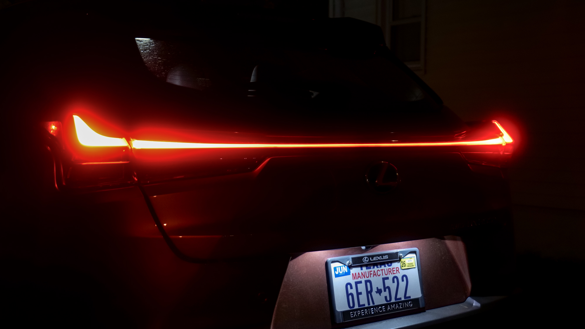 2025 Lexus UX 300h test drive.