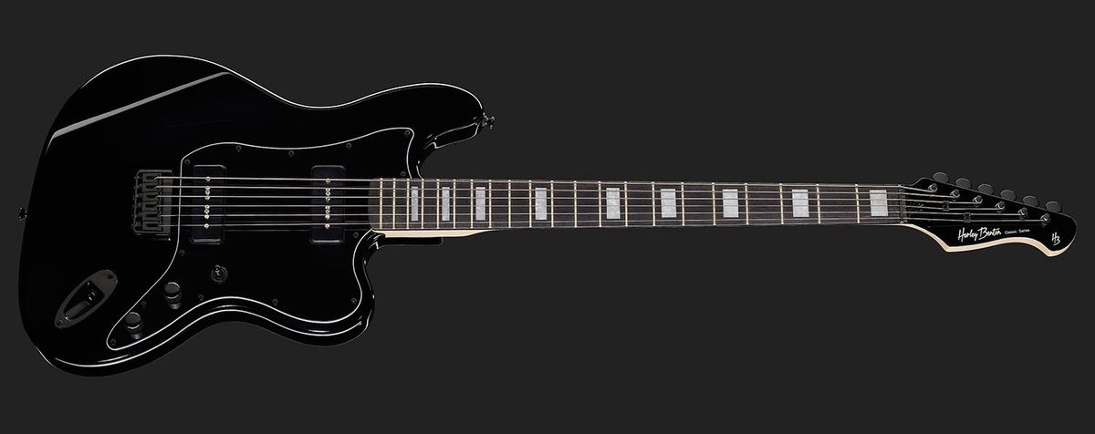 Harley Benton JA-Baritone