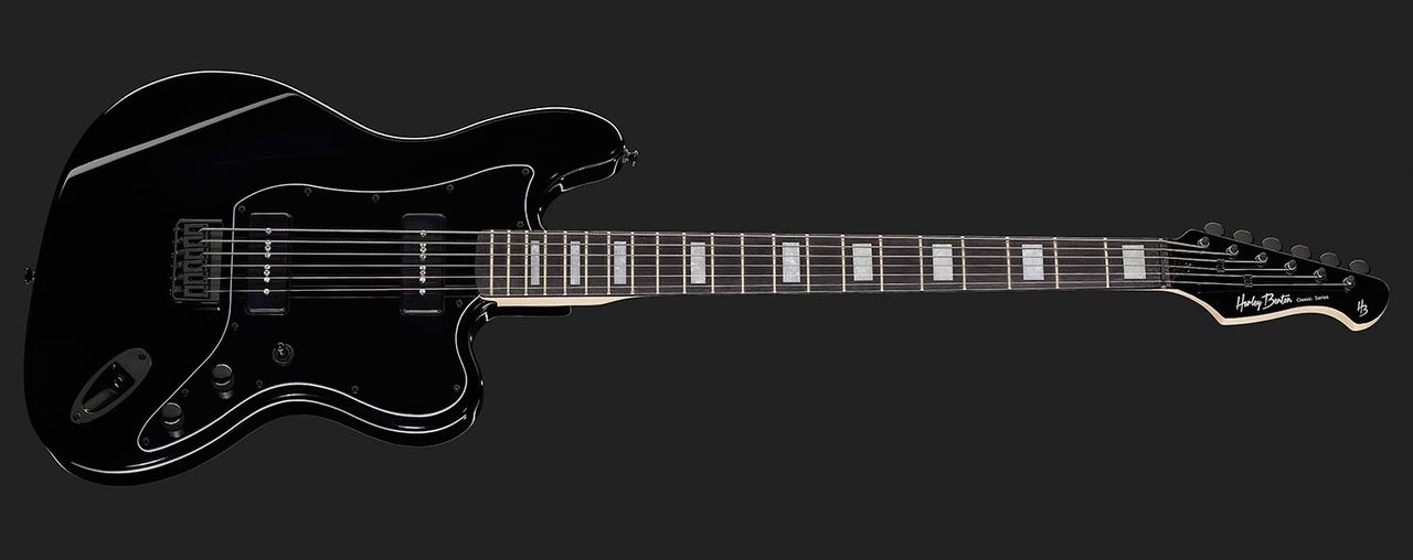 Harley Benton JA-Baritone