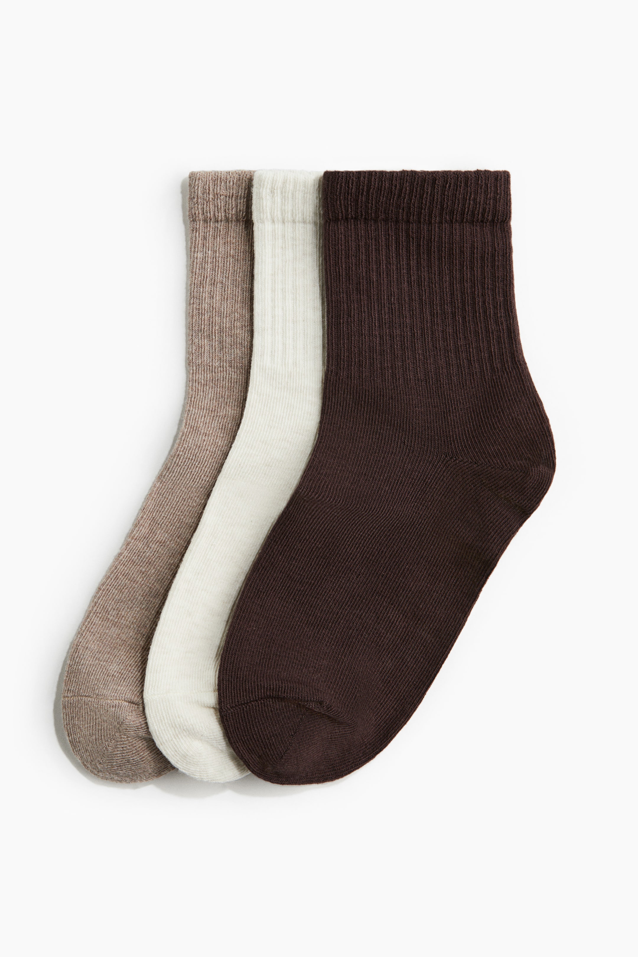 3-Pack Socks - Black