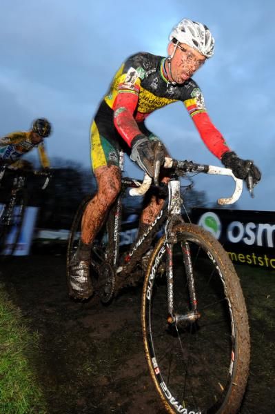 There was mud everwhere