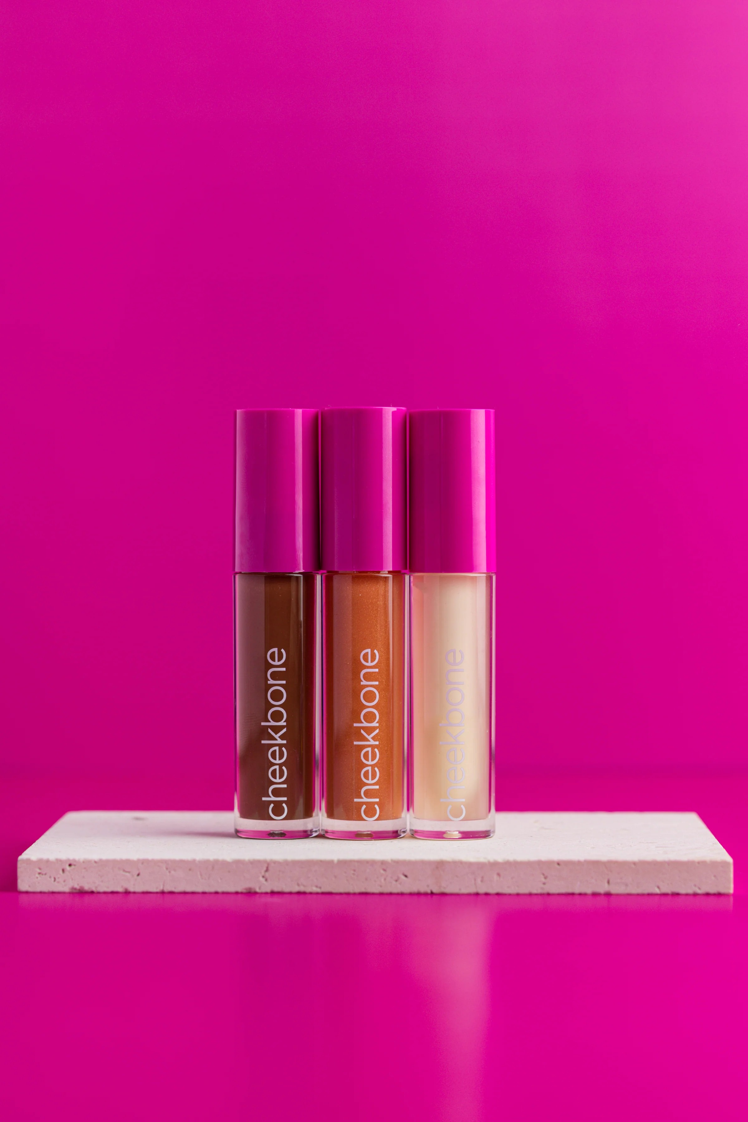 Cheekbone Beauty, Healing Lip Oils Gift Set