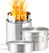 Solo Stove Campfire 2 Pot Set Combo | Was $229.98, now $169.98