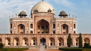 Humayan’s Tomb, Delhi, India