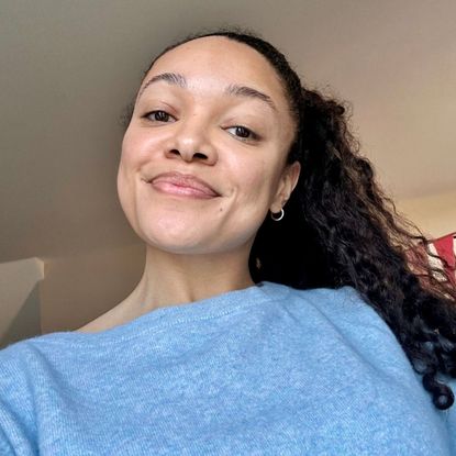 Health writer Becks trying Pilates roll downs every day