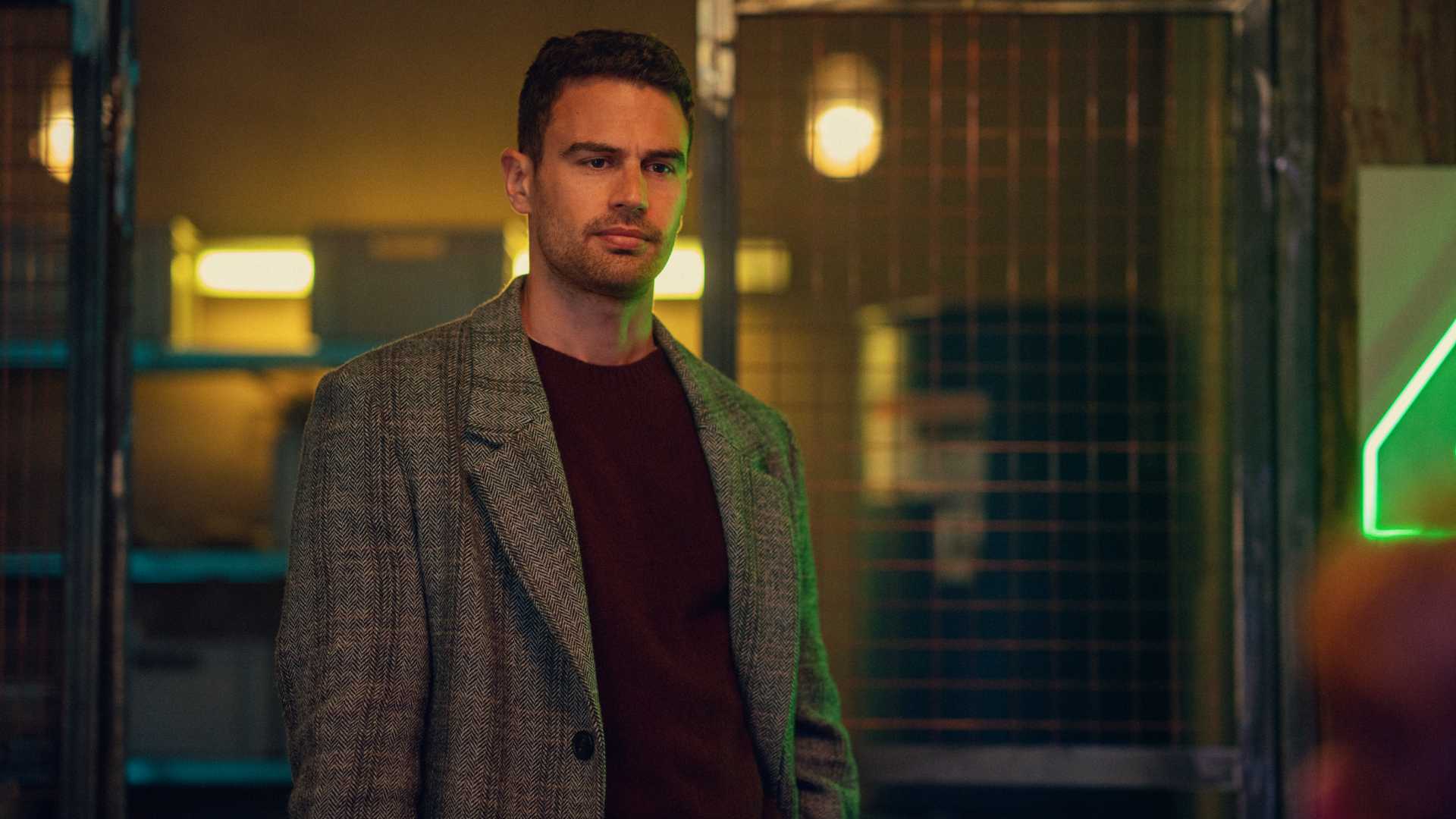 Theo James in The Gentlemen season 2