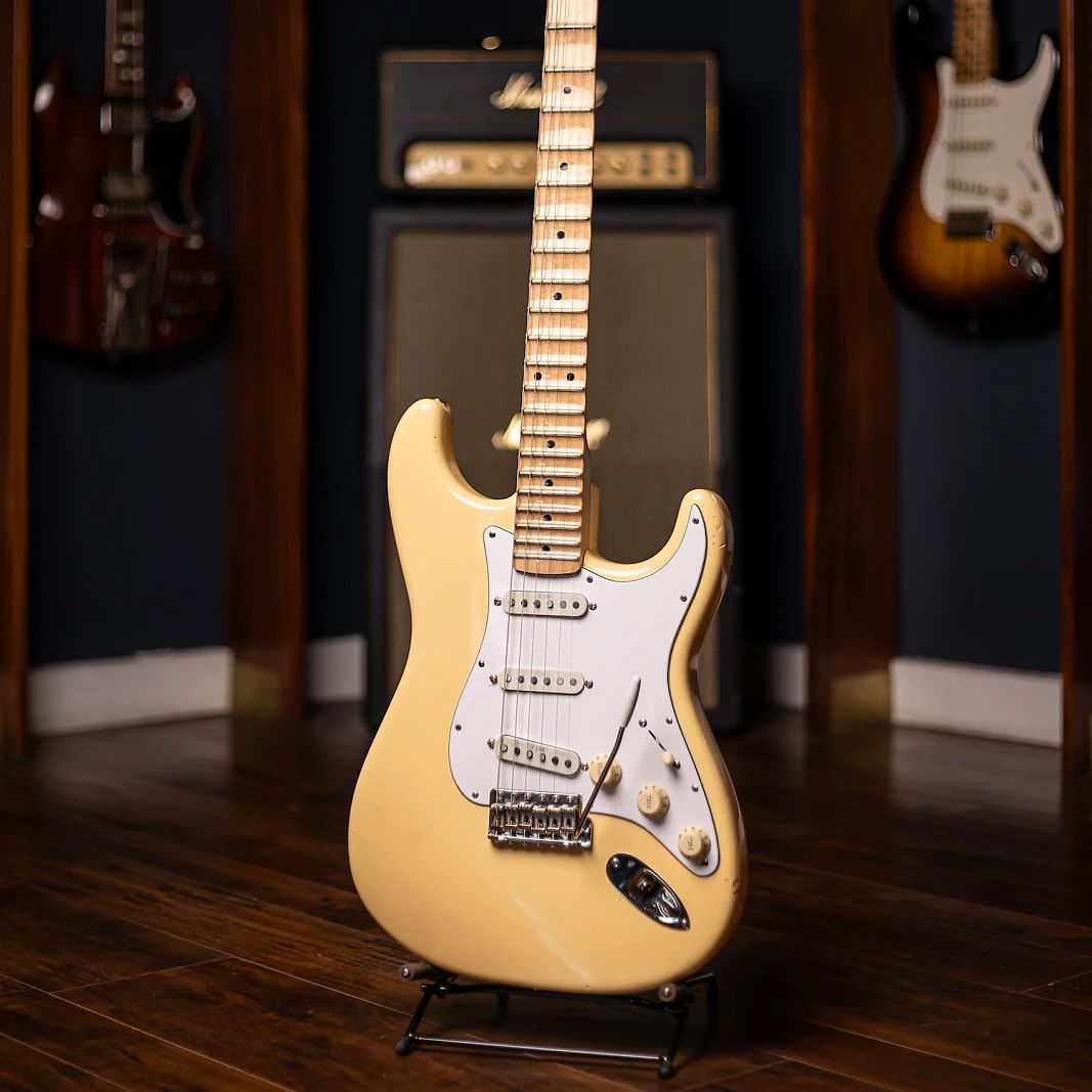 Yngie Malmsteen's Fender Strat