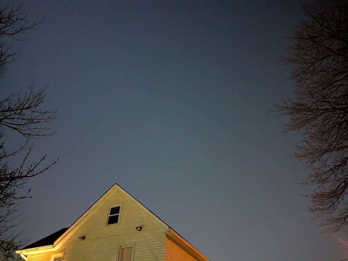 Pixel 9a astrophotography handheld.