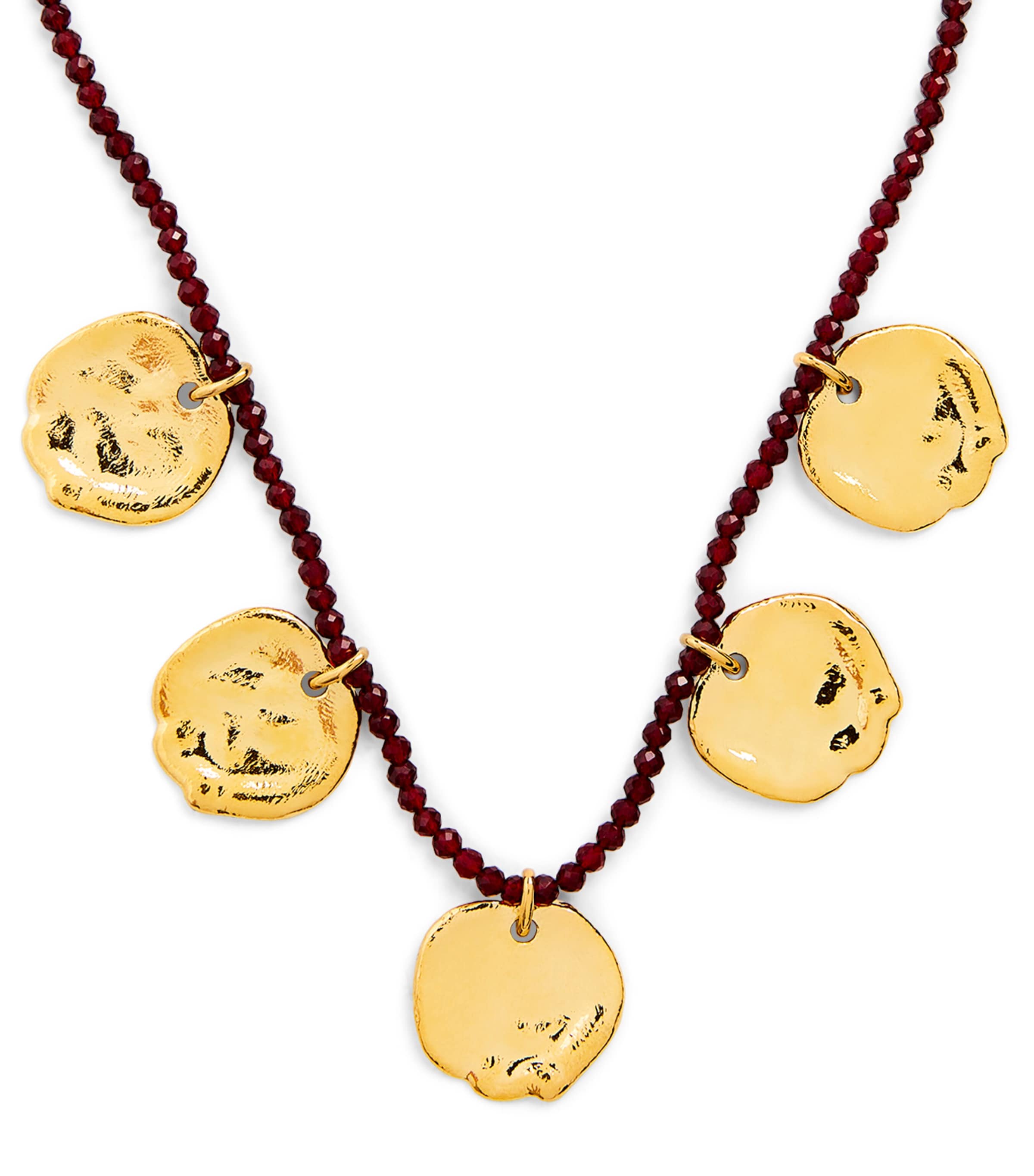 Anni Lu Gold-Plated Dream Catcher Necklace