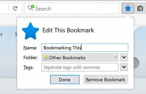 How to Add (and View) Firefox Bookmarks With Just One Click | Laptop Mag