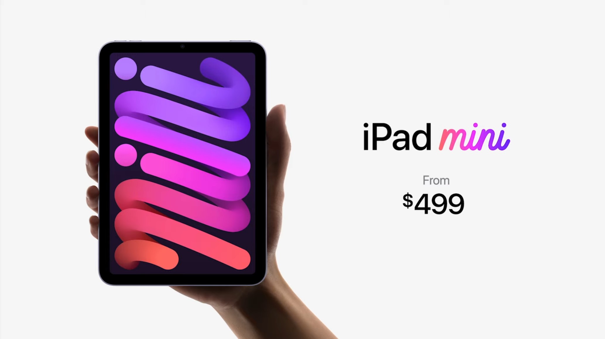 iPad mini 2021 price