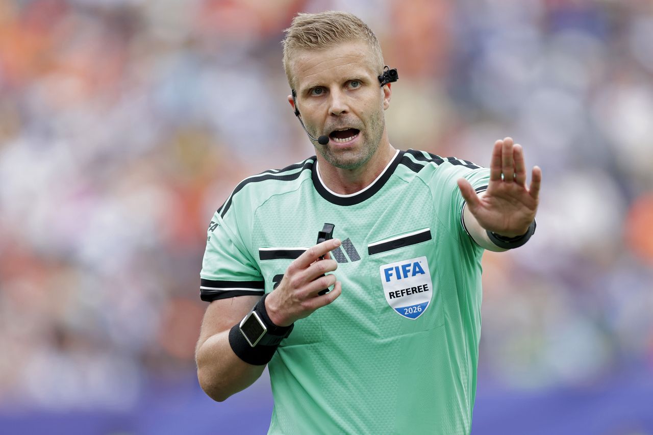 Who is Glenn Nyberg? The referee in charge of Spain vs Austria