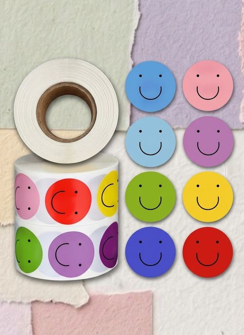 Happy Smile Stickers