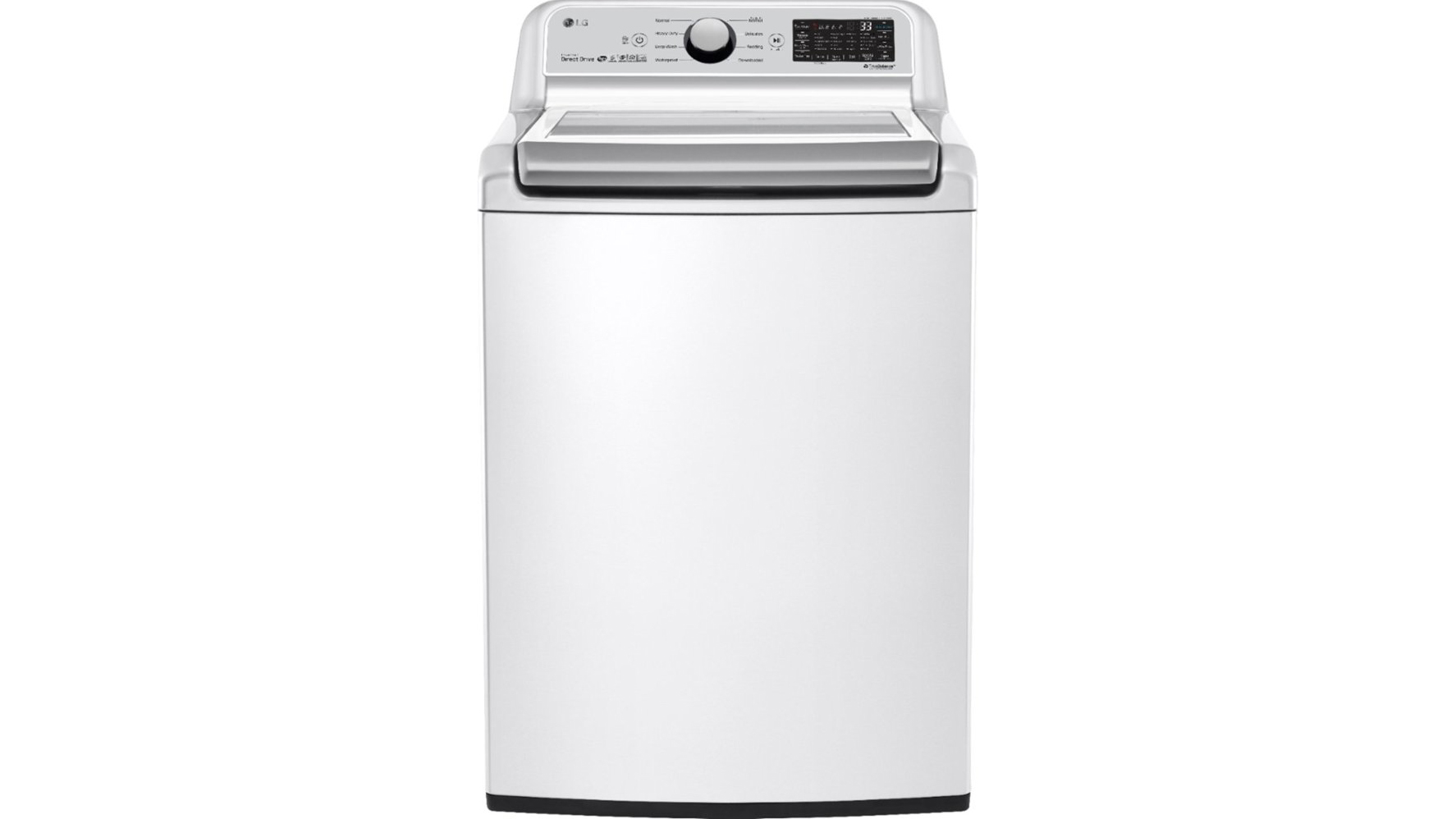 Best top load washers: LG Smart Top Load Washer WT7300CW
