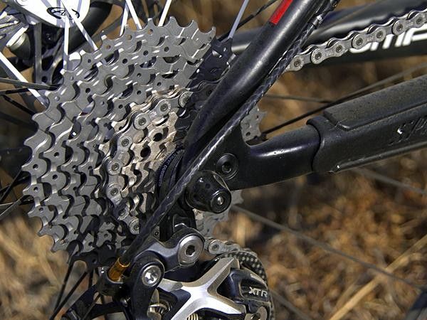 There's a carbon dropout here, too.