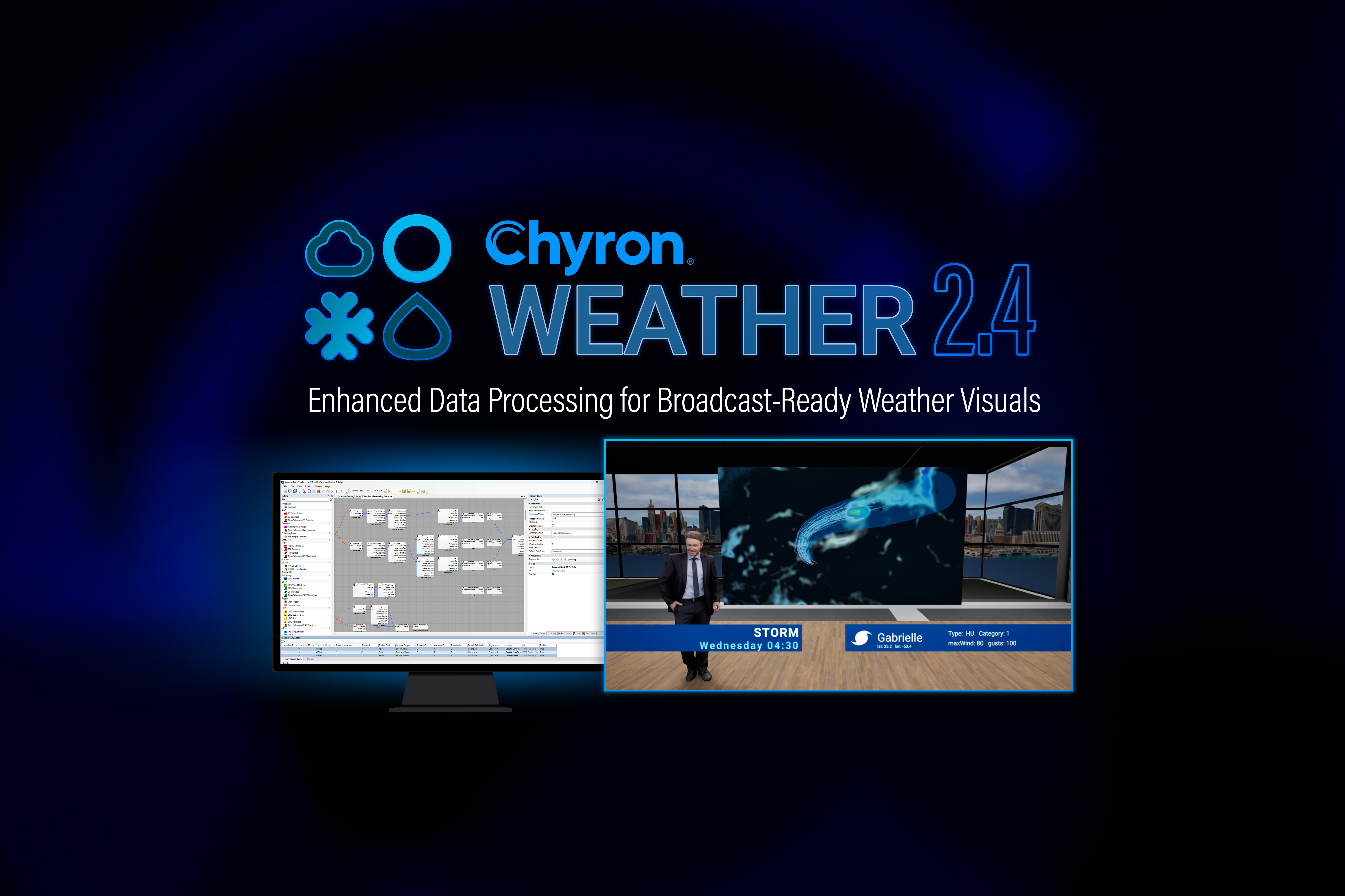 Chyron Weather 2.4
