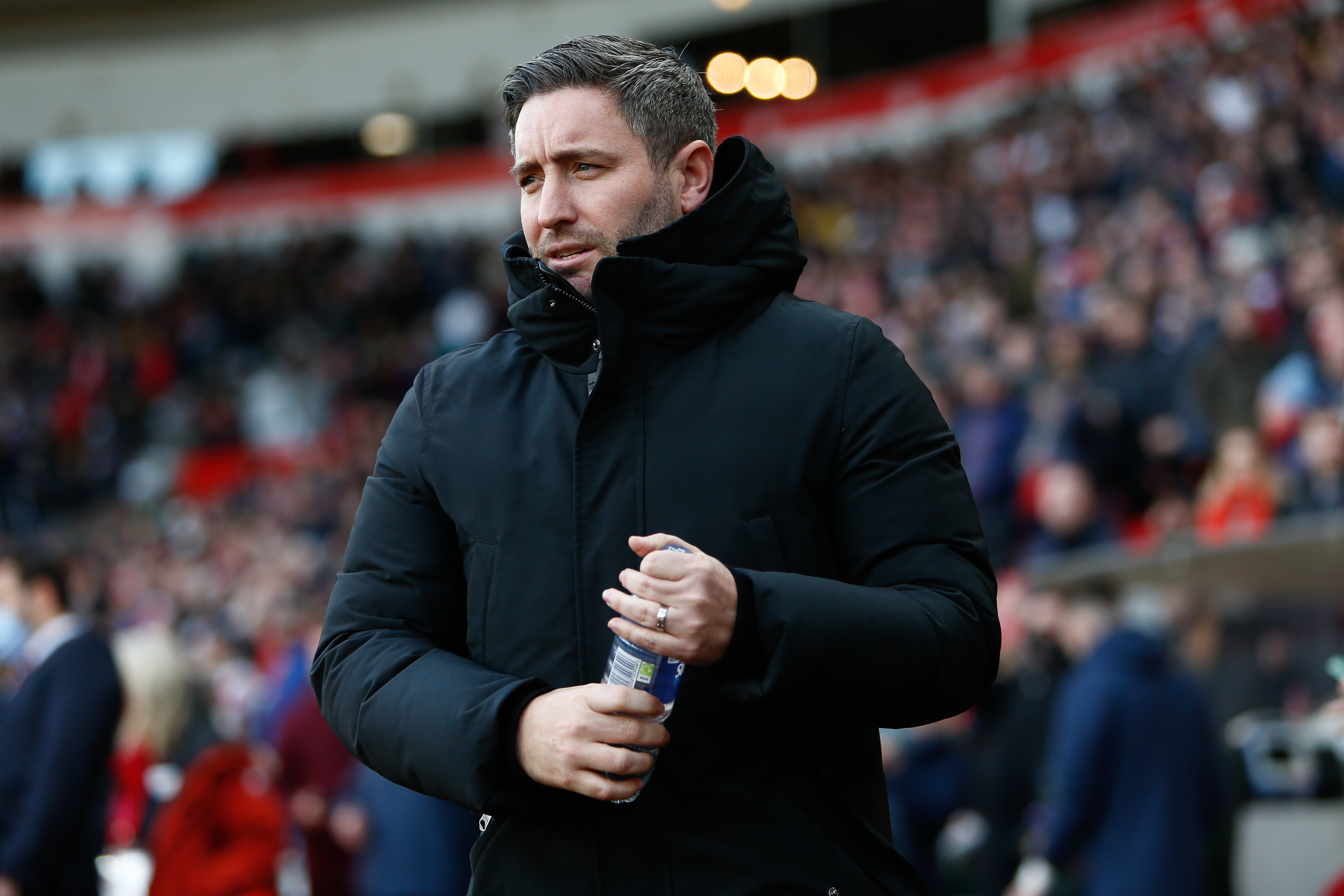 Lee Johnson file photo