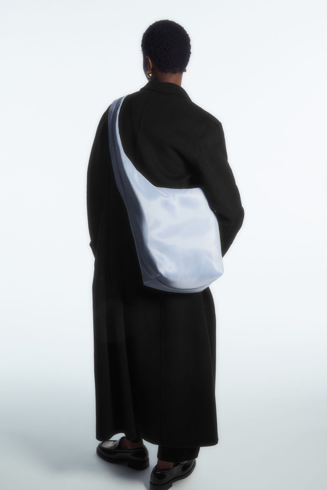 High-Shine Shoulder Bag
