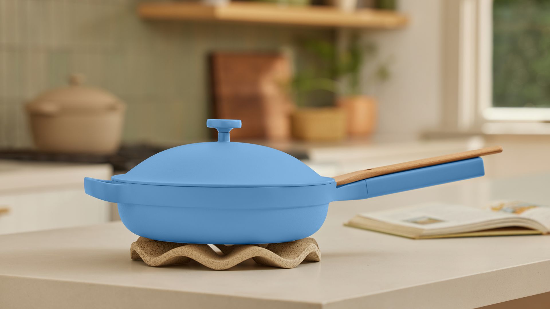 The new Our Place range in Forget-Me-Not Blue