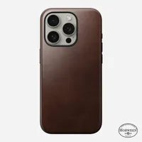 Nomad Modern Leather iPhone 15 series case: $70 $49 at Nomad