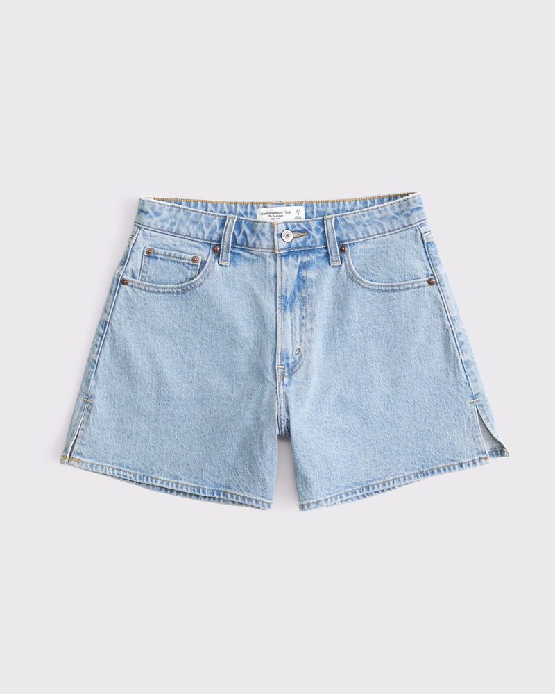 Curve Love High Rise Dad Short
