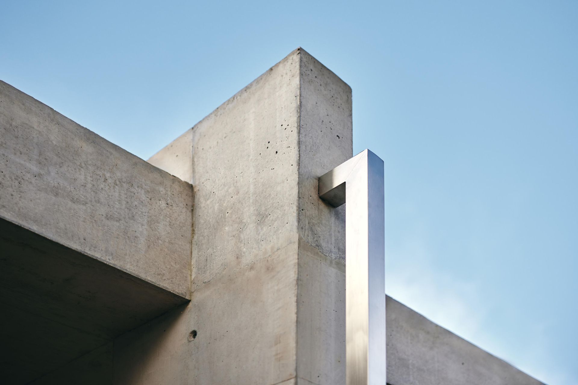 Concrete Gazebo by Adrian James Architects