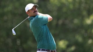 Wesley Bryan during the Wyndham Championship