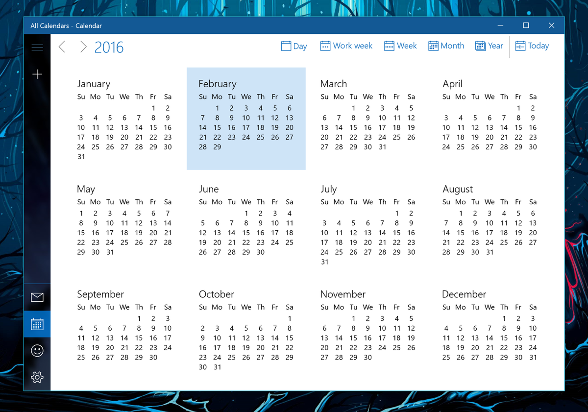 Outlook Calendar app for Windows PC Insiders nabs Year view in latest