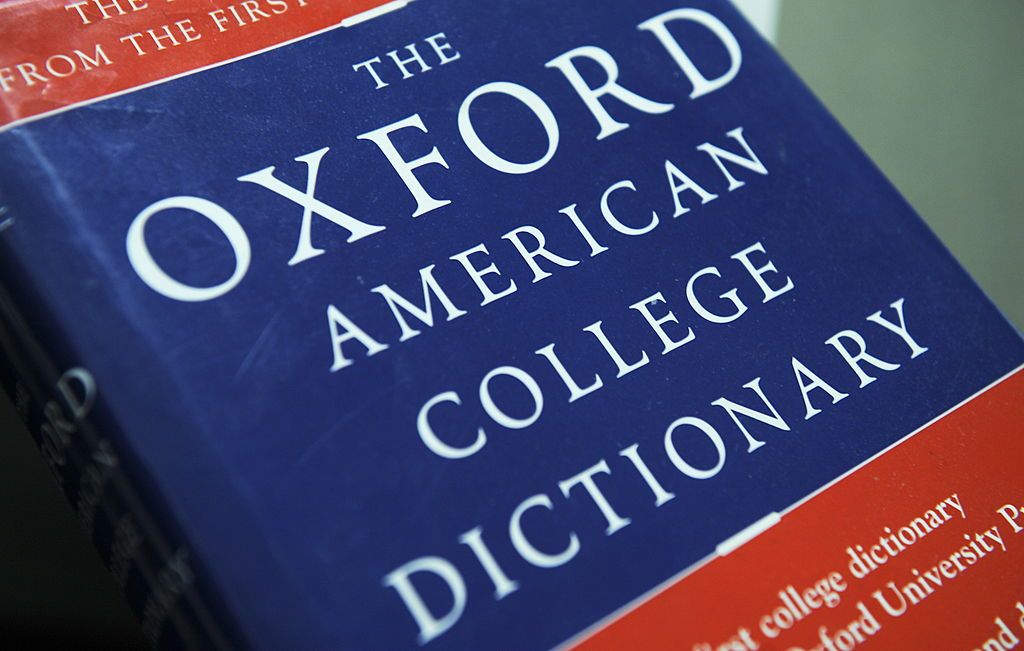 Oxford dictionary.