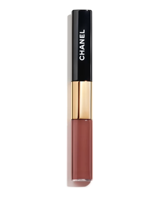 Chanel Le Rouge Duo Ultra Tenue Ultrawear Liquid Lip Colour in Intense Caramel 
