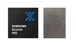 Samsung Exynos 990 chip and Exynos Modem 5123
