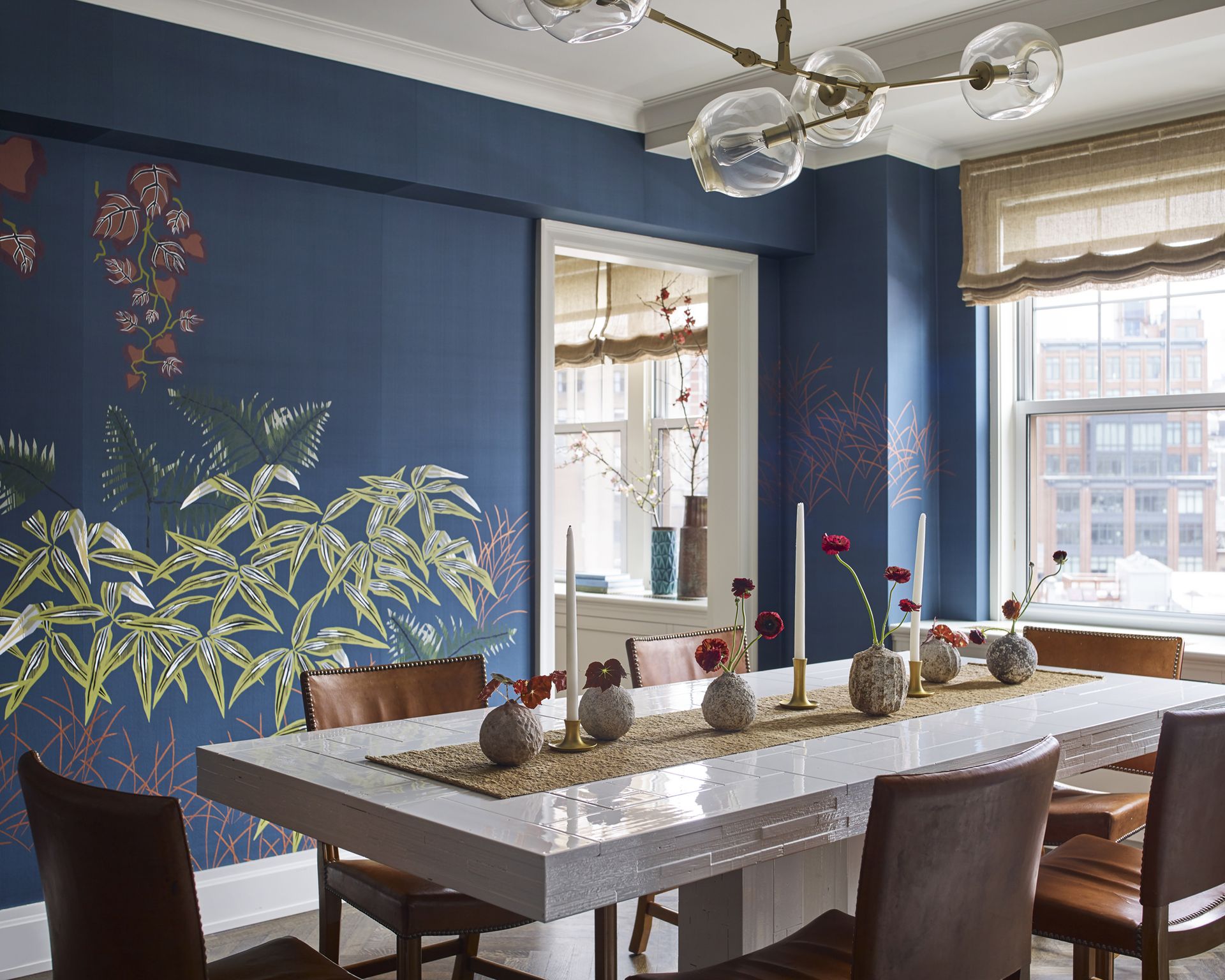 Blue dining room ideas 12 ways to use this soothing color Homes and