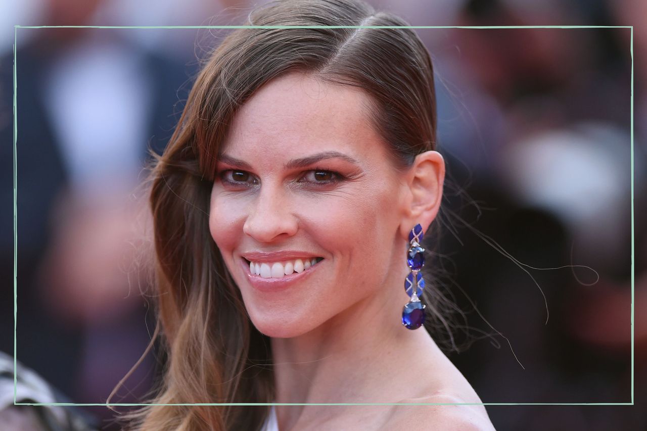 Hilary Swank attends &quot;The Homesman&quot; premiere during the 67th Annual Cannes Film Festival on May 18, 2014 in Cannes, France. 