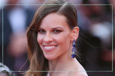 Hilary Swank attends "The Homesman" premiere during the 67th Annual Cannes Film Festival on May 18, 2014 in Cannes, France. 