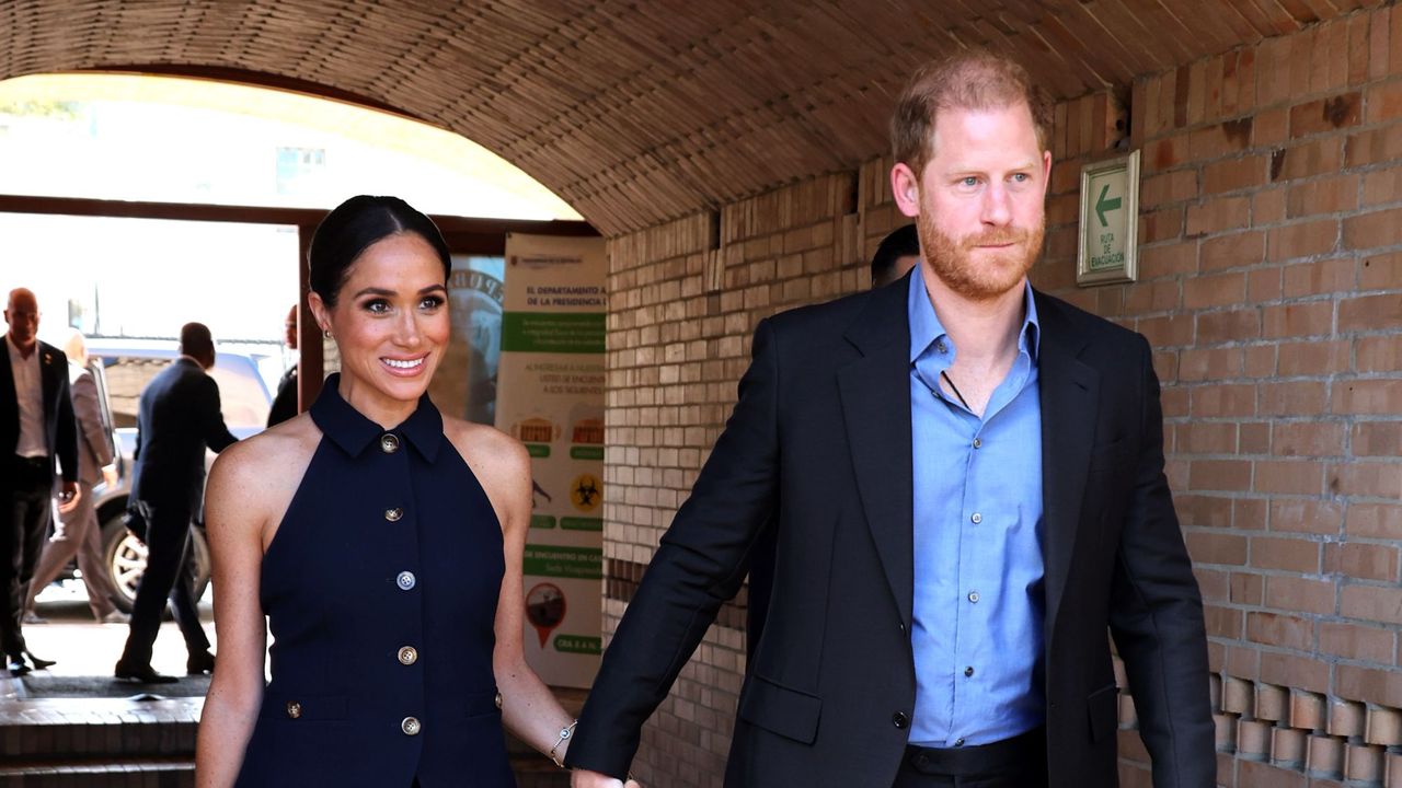 Prince Harry and Meghan Markle visit Columbia in 2024