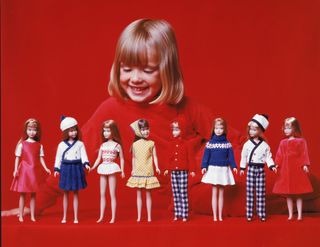 70s fashion - skipper dolls