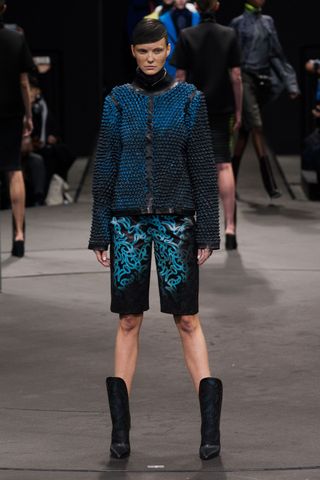Alexander Wang Autumn/Winter 2014 Show At New York Fashion Week
