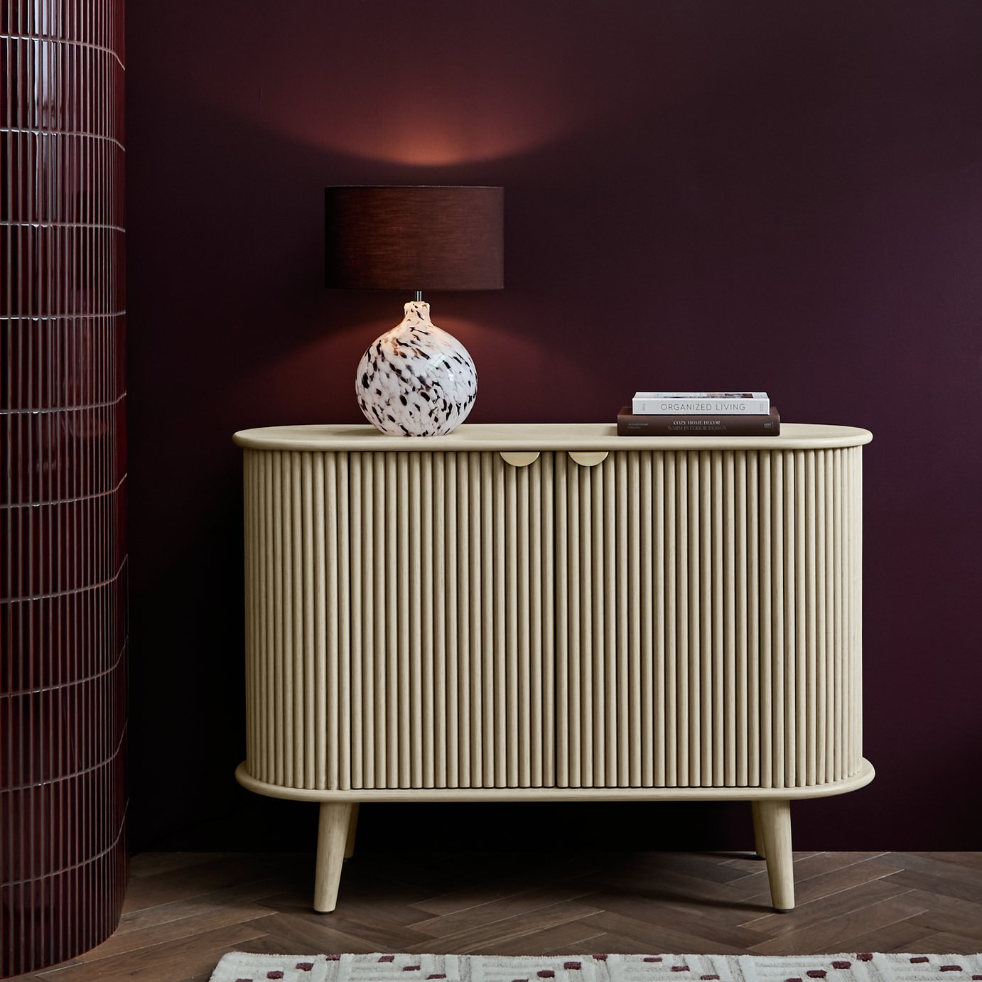 Habitat Kendi 2 Door Sideboard - Natural