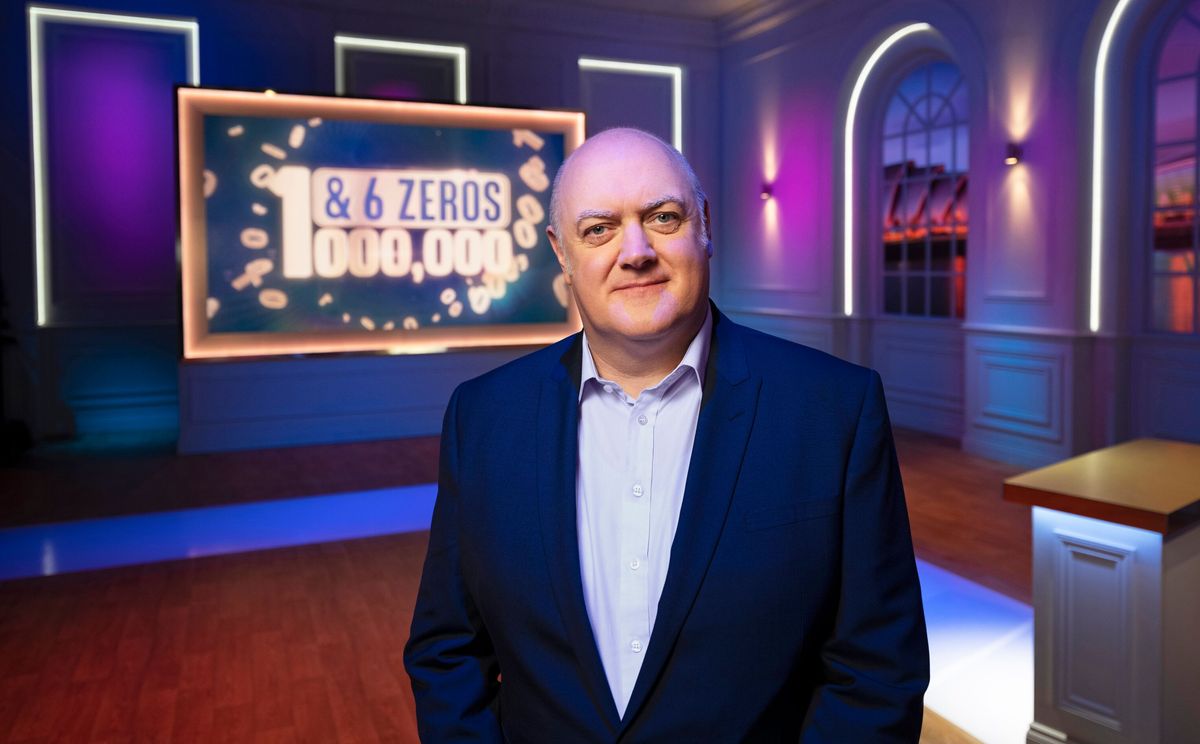 Dara Ó Briain hosts new quiz show One &amp; Six Zeros on Channel 4.